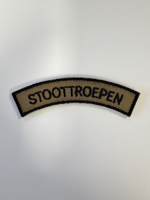 Stoottroepen Schouderembleem Khaki