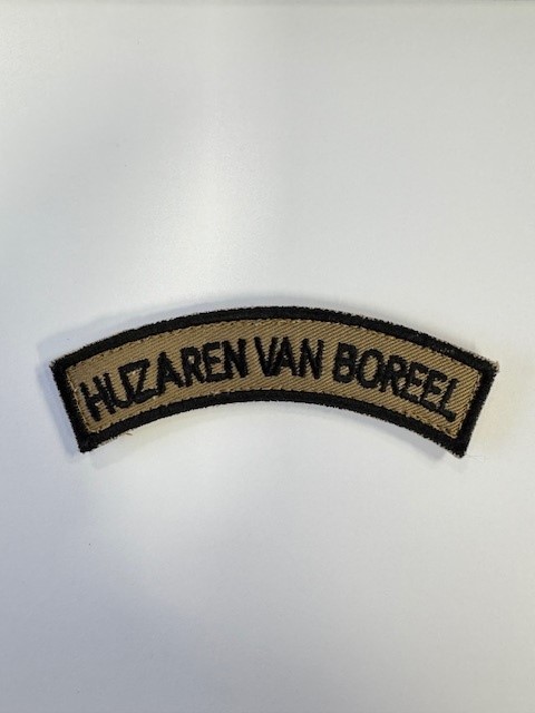 Huzaren van Boreel Schouderembleem Khaki