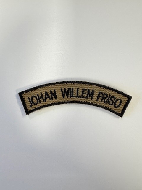 Johan Willem Friso Schouderembleem Khaki
