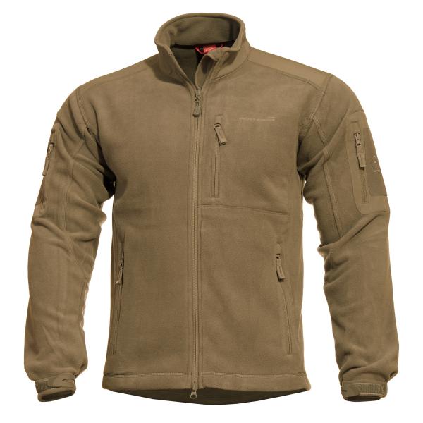 Pentagon Perseus Fleece Jacket Coyote