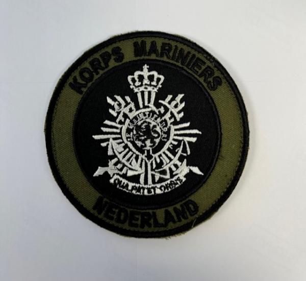 Korps Mariniers Badge Velcro