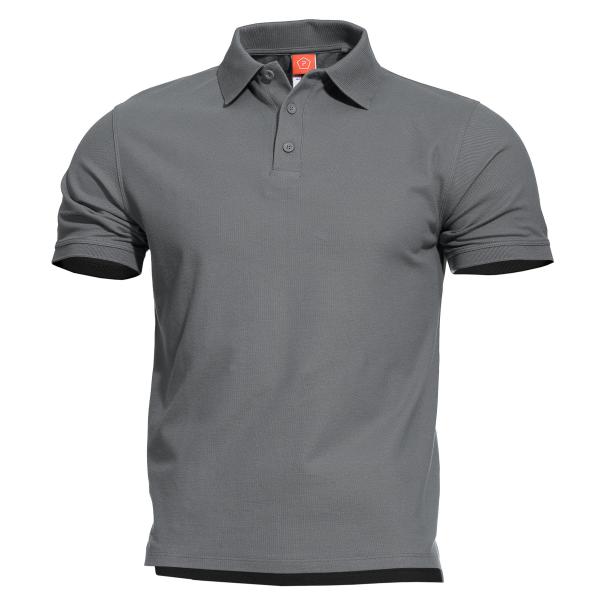 Pentagon Aniketos Polo Wolf Grey