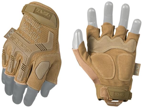 Mechanix M-Pact Fingerless Coyote