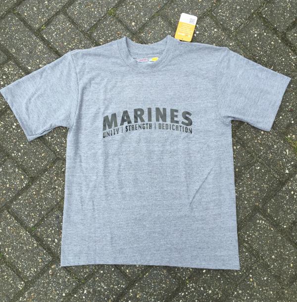 T-Shirt Korps Mariners 1665 Grey