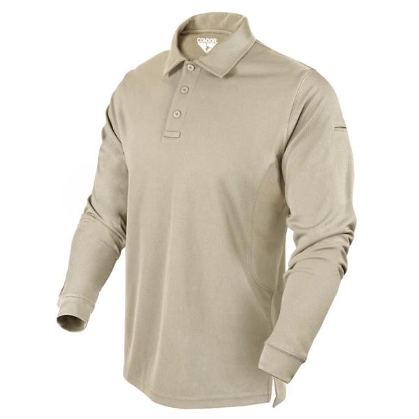 Condor Performance Tactical Polo Tan