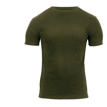 Athletic Fit T-Shirt Olive 