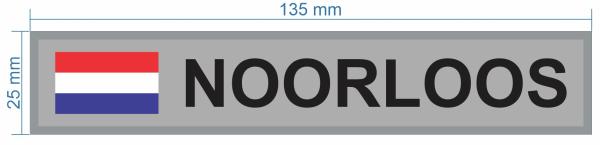 NL Set van 4 Stuks Geweven Wolf Grey