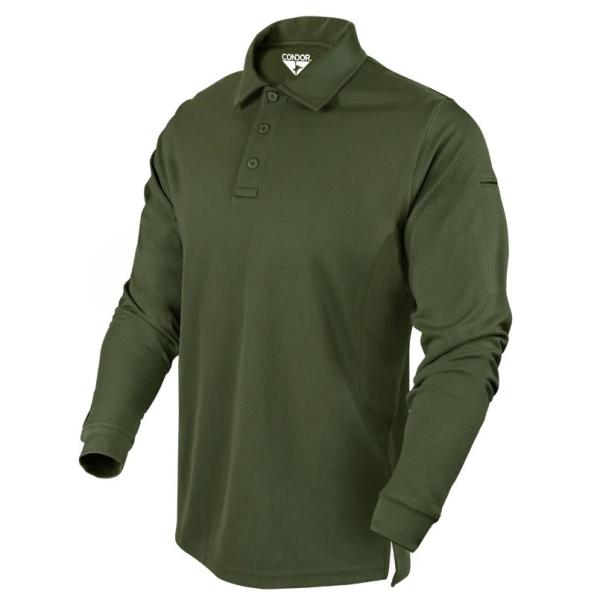 Condor Performance Tactical Polo Olive
