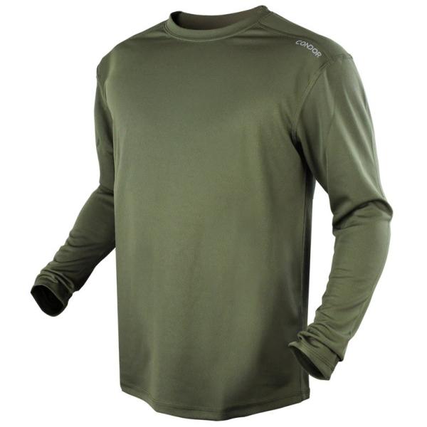 Condor Maxfort Long Sleeve Training Top Olive