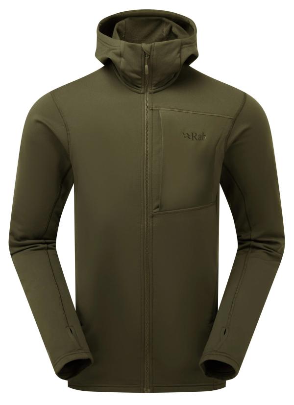 Rab Superflux Hoody Olive