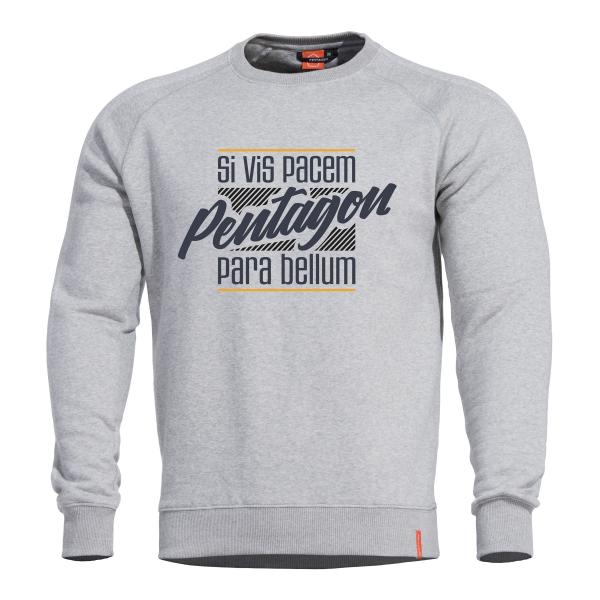 Pentagon Hawk Sweater PB Grey