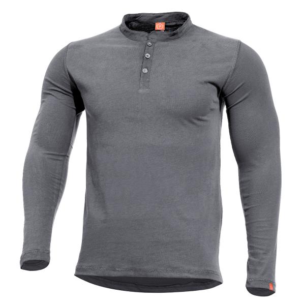 Pentagon Romeo Henley 2.0 Shirt Wolf Grey