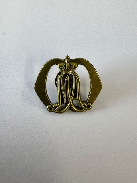 Mini baretembleem KMA