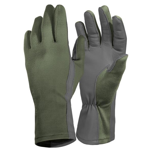 Long Nomex Pilot Glove Sage