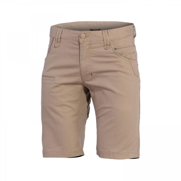 Pentagon Rogue Hero Shorts Khaki