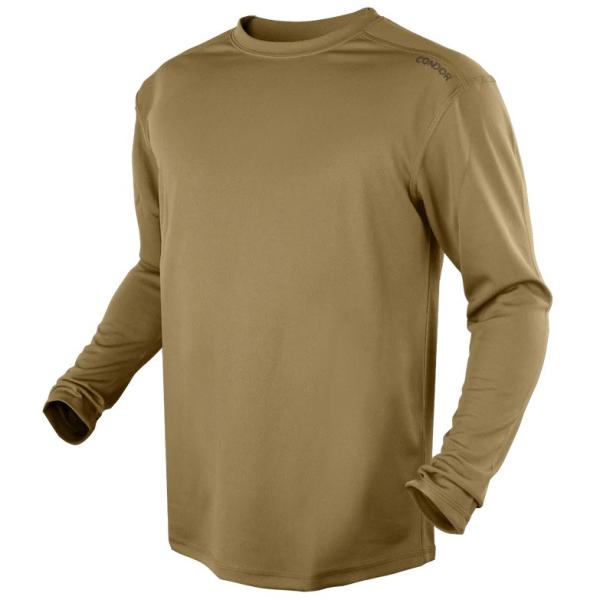 Condor Maxfort Long Sleeve Training Top Tan