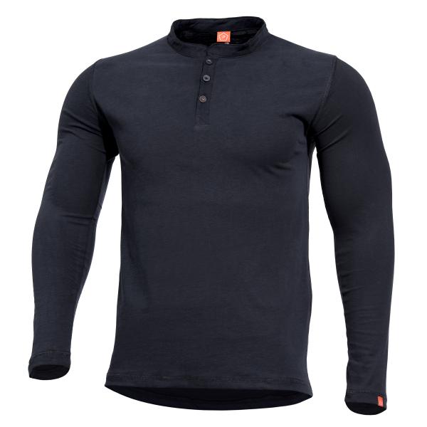Pentagon Romeo Henley 2.0 Shirt Black