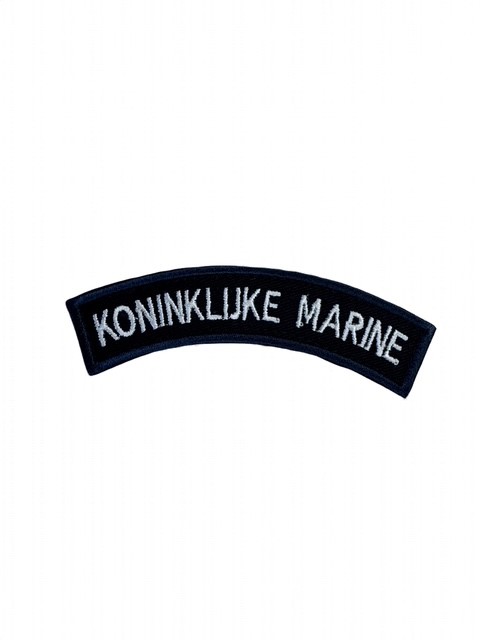 Marine Schouderembleem Navy Blue