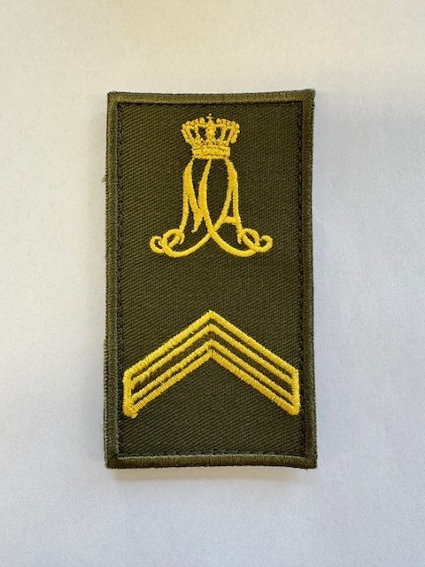 ROT Badge KMA KL Sergeant