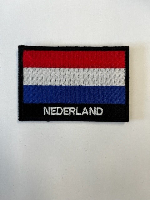 NL Flag Badge