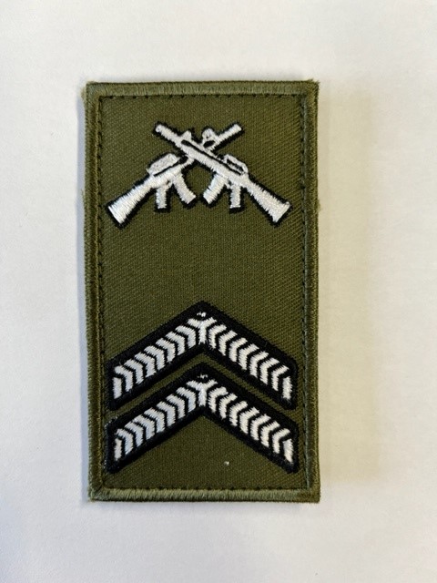 ROT Badge KPL1 HUZ OLK WW