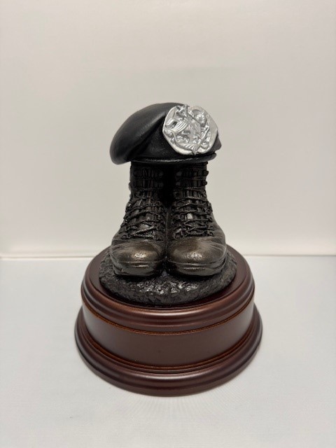 Boots and Baret Cavalerie 43 Mechbrig