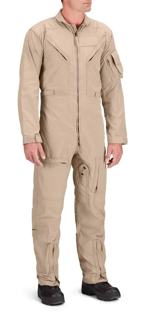 CWU 27 P Nomex Flight Suit Tan
