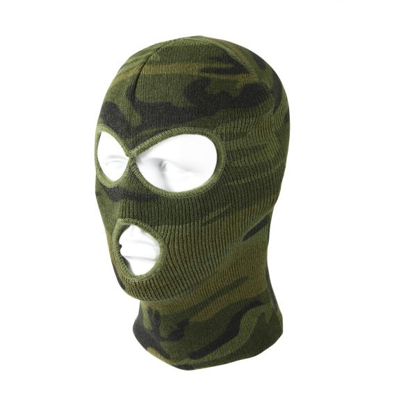 3 Hole Balaclava Woodland