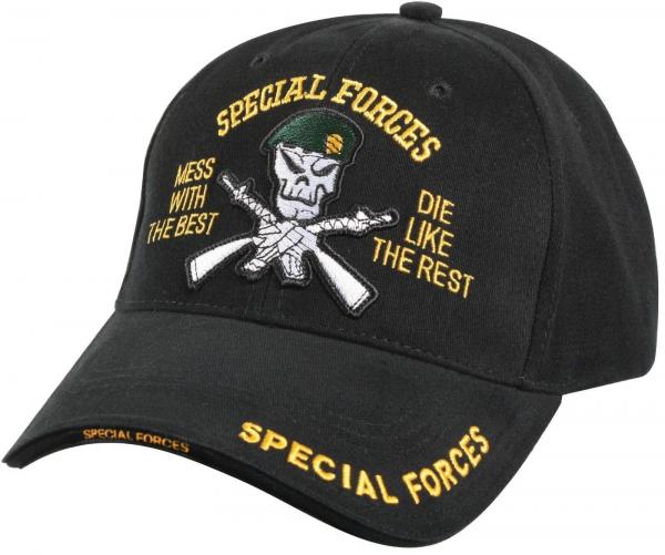 Special Forces Cap Black