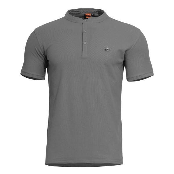 Pentagon Levantes Henley Shirt Wolf Grey