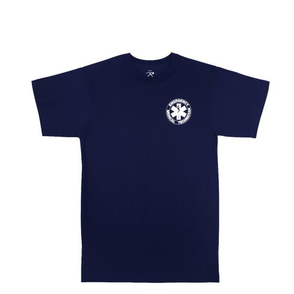 Tee EMT blue