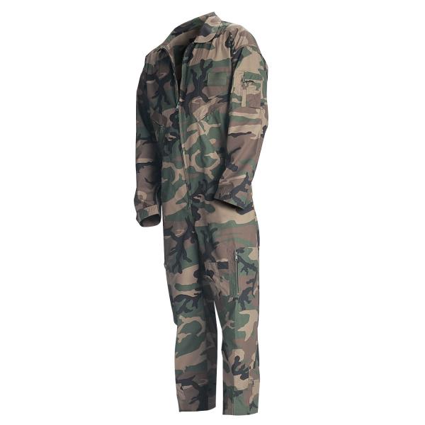 Flightsuit Woodland Camo