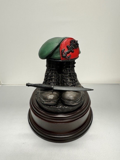 Marinier Commando Groen