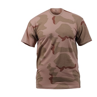 T-Shirt Camo Desert