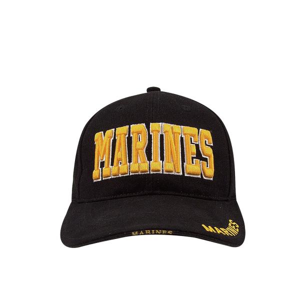 Marines Cap Black