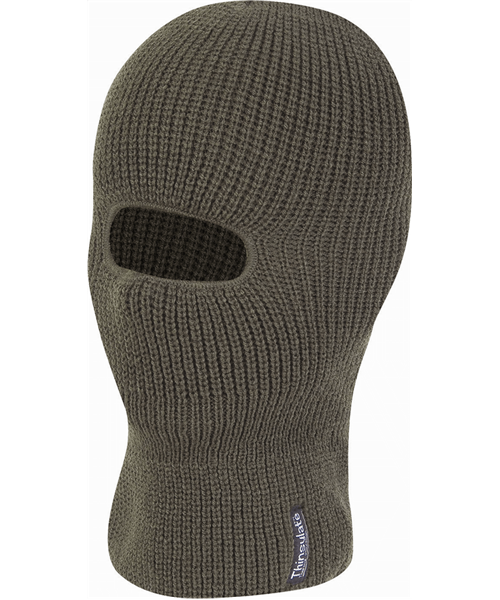 Thinsulate Balaclava 1-gats Olive
