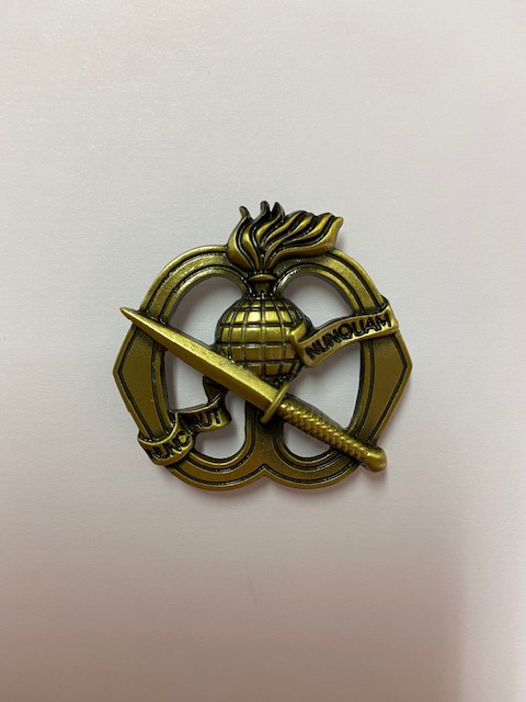 Mini baretembleem KCT