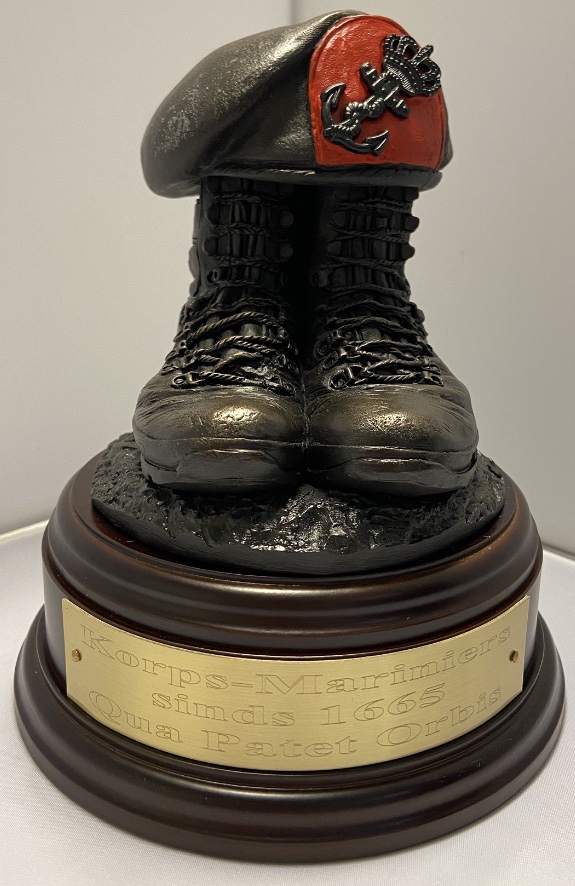 Boots and Beret Korps Mariniers Gravure