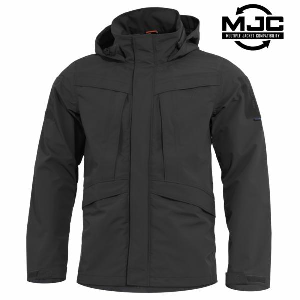 Pentagon Hurricane Shell Jacket Black