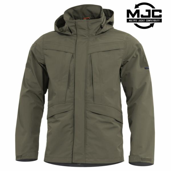 Pentagon Hurricane Shell Jacket Green