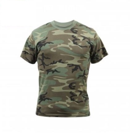 Vintage Woodland Camo Tee