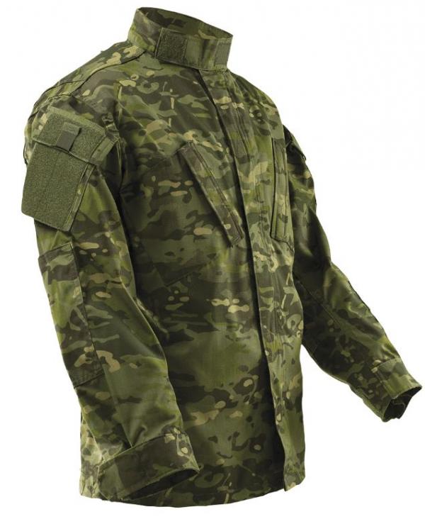TRU Tactical Shirt Tropical Multicam