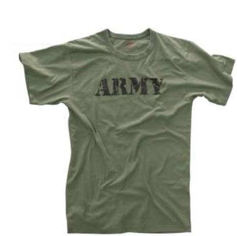 Vintage Army Tee