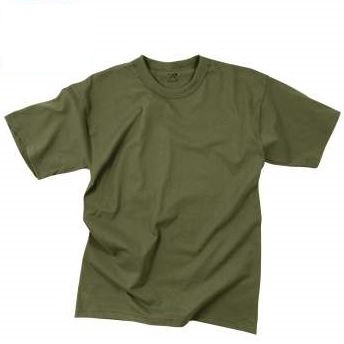 Military Tee Cotton olive