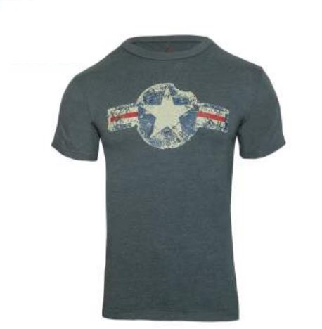 Vintage Army Air Corp Tee blue