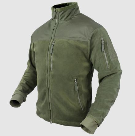 Condor Alpha Fleece Jacket olive