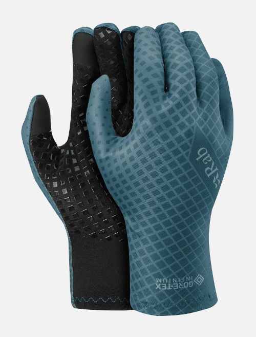 Rab Transition Windstopper Glove Blue
