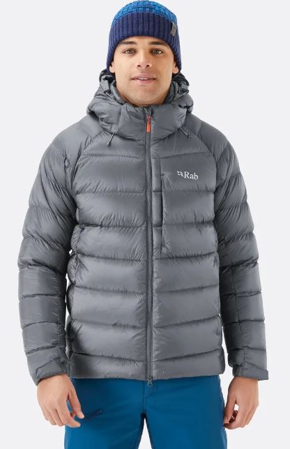 Rab Axion Pro Down Jacket Grey