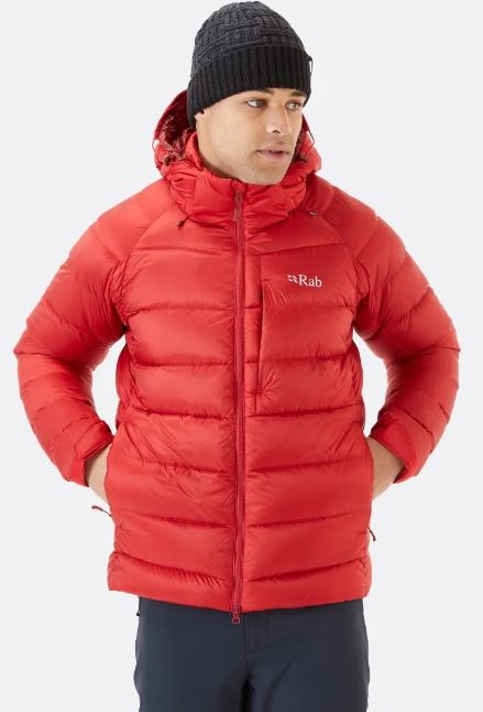 Rab Axion Pro Down Jacket Red