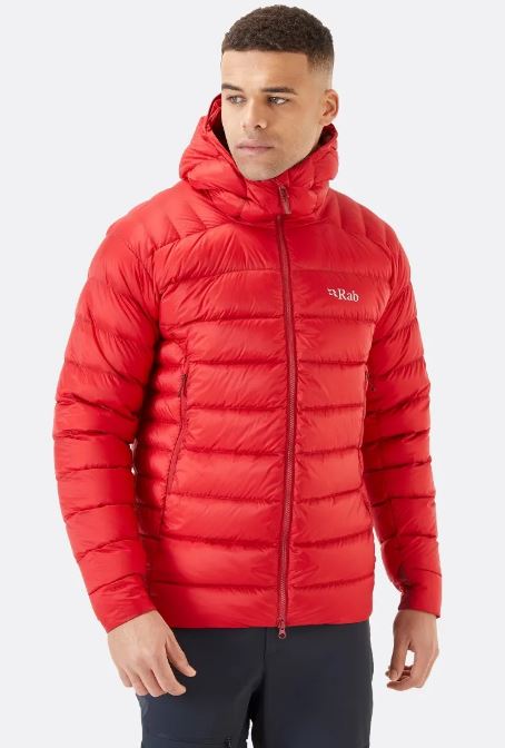 Rab Electron Pro Down Jacket Red
